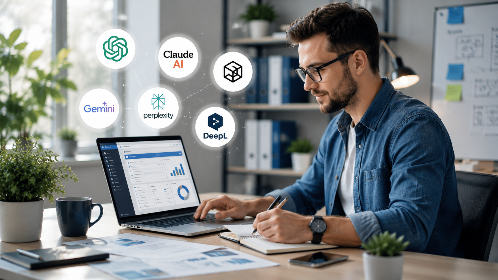 AI for Business: 10 Practical Ways to Save Time in a Small Business