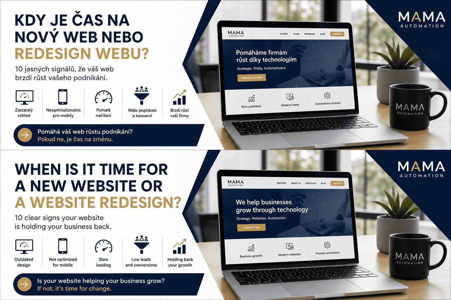 When Is It Time to Build a New Website or Redesign Your Existing One? 10 Clear Signs Your Website Is Holding Your Business Back